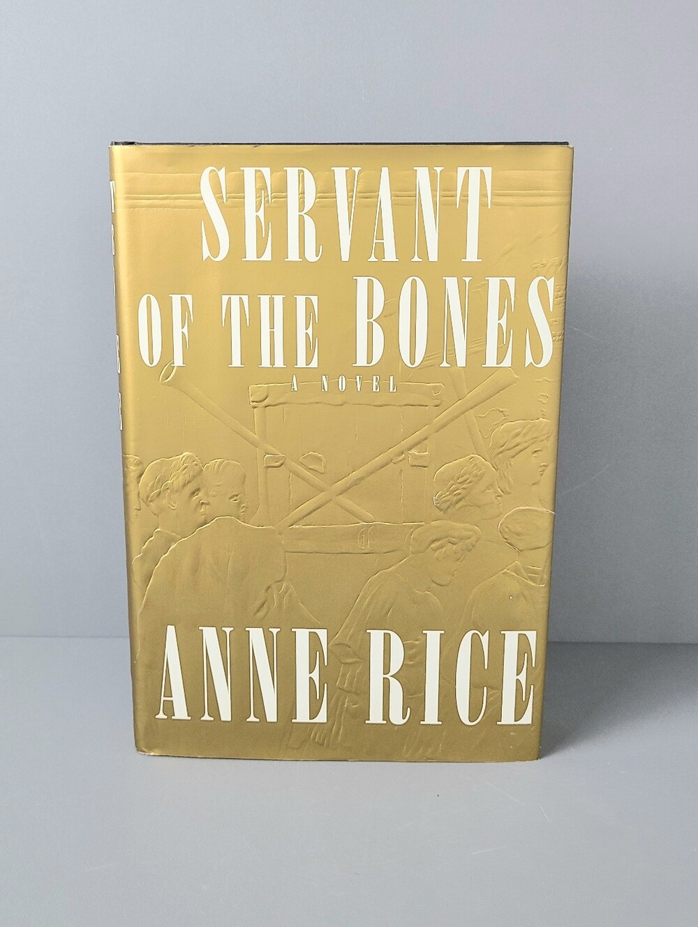 Servant To The Bones Anne Rice 1996 Vintage Book